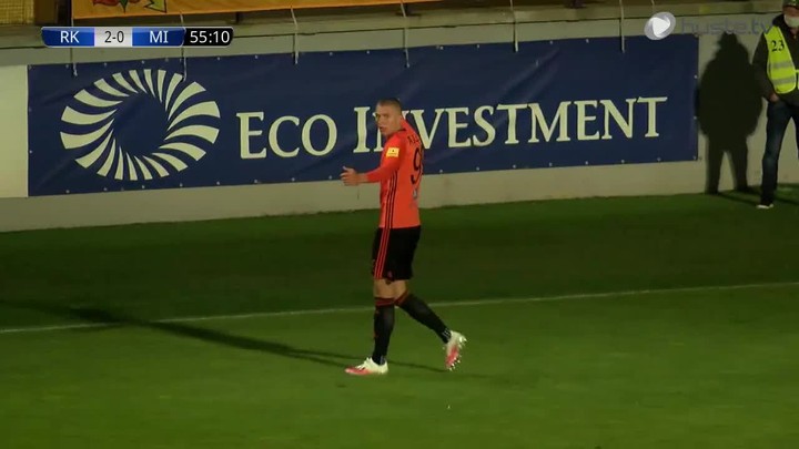 ZOSTRIH: MFK Ružomberok - MFK Zemplín Michalovce  4:0